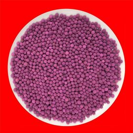 частицы шариков глинозема 4% до 8% активированные КМнО4 пурпурные сферически диаметр 2 до 5Мм